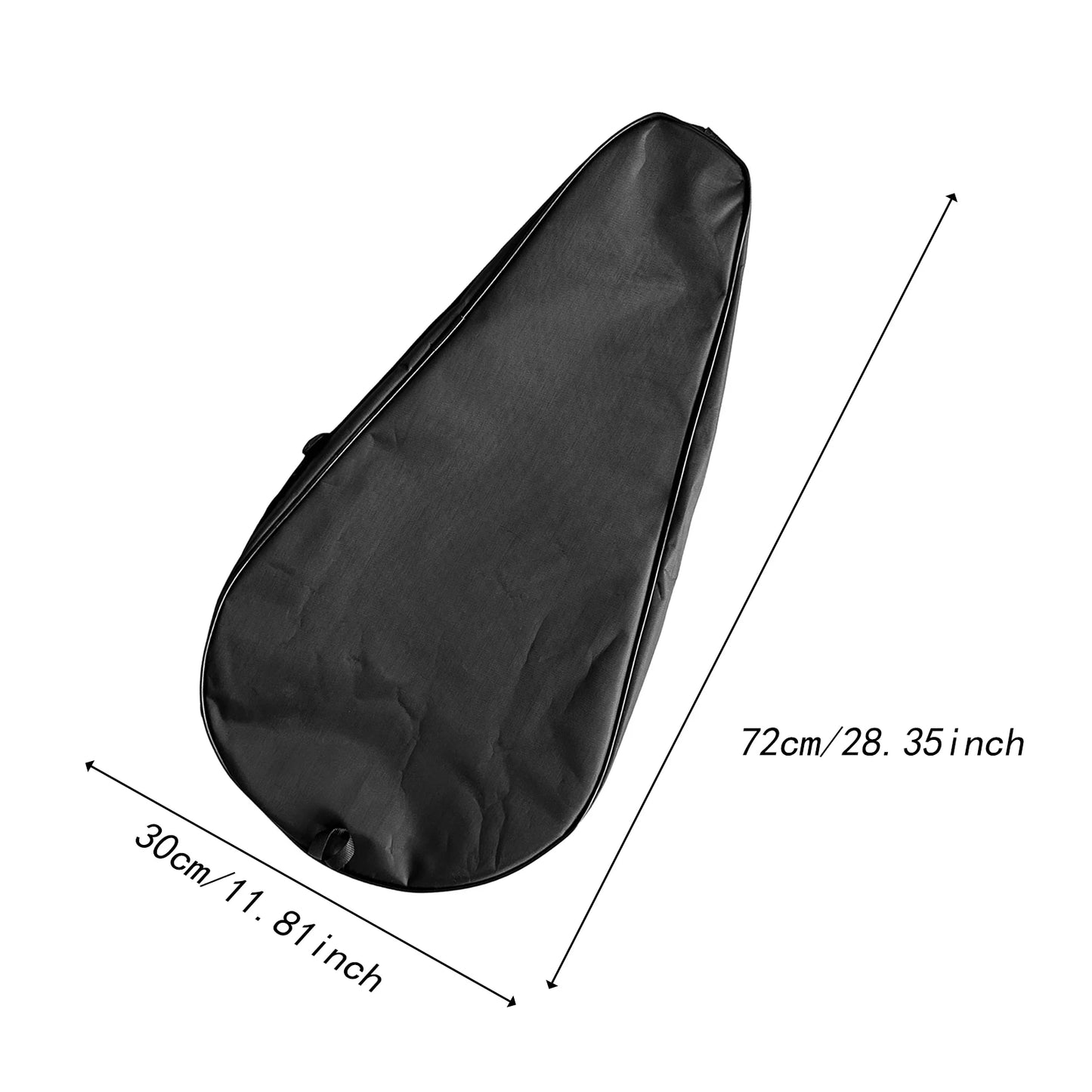 Tennis Racquet Cover Bag Single Tennis Racket Tote Multiuse Racket Shoulder Bag for Professional Beginner Players