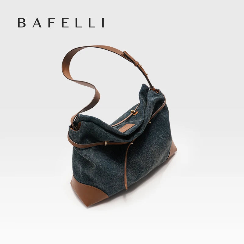 2025 Sports Tote Bag for Women - Soft Structured Crossbody with Expandable Compartment, Large Capacity for Gym & Travel