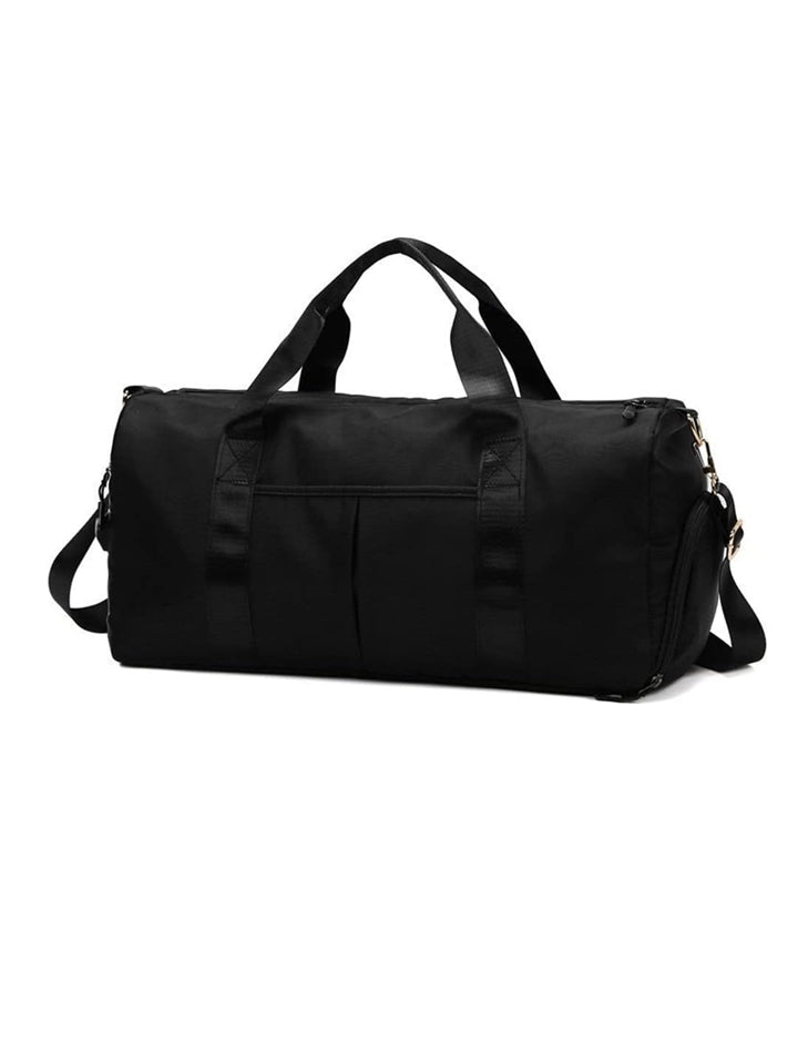 Large Capacity Travel Gym Bag Black