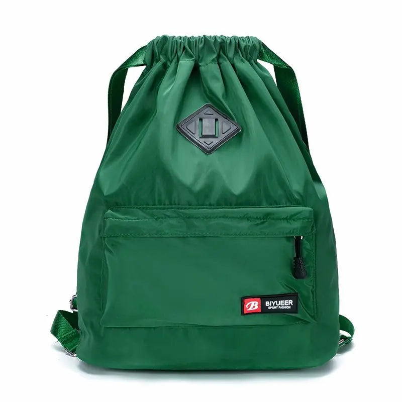 Bag Summer Waterproof Gym Bag Sports Bag Travel Drawstring Bag Outdoor Bag Backpack for Training Swimming Fitness Bags Softback