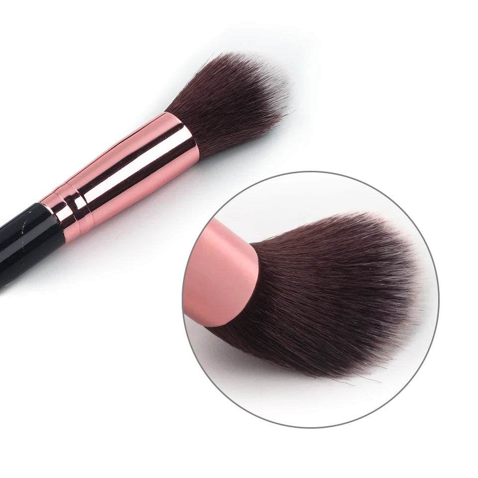 5/15/20Pcs Makeup Brush Set Makeup Concealer Brush Blush Loose Powder Brush Eye Shadow Highlighter Foundation Brush Beauty Tools