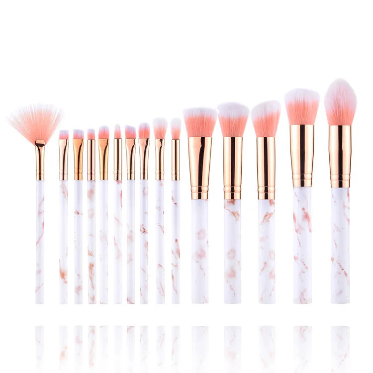 NEWCOME 5/7/15/20Pcs Makeup Brushes Tool Set Cosmetic Powder Eye Shadow Foundation Blush Blending Beauty Make Up Brush Maquiagem