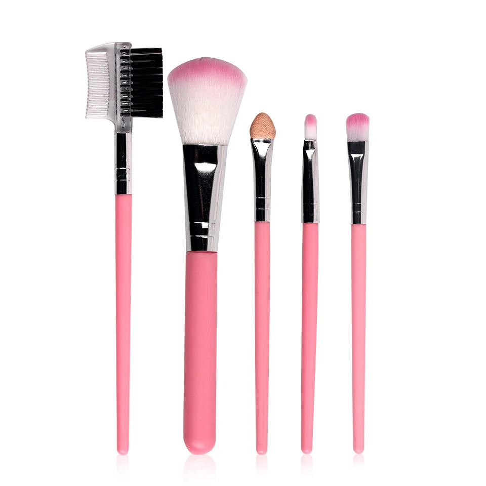 NEWCOME 5/7/15/20Pcs Makeup Brushes Tool Set Cosmetic Powder Eye Shadow Foundation Blush Blending Beauty Make Up Brush Maquiagem