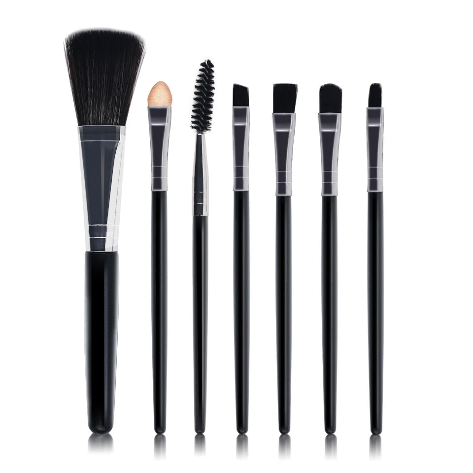 NEWCOME 5/7/15/20Pcs Makeup Brushes Tool Set Cosmetic Powder Eye Shadow Foundation Blush Blending Beauty Make Up Brush Maquiagem