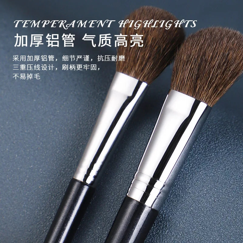 1pc Squirrel hair Blush Makeup brushes Face detail Shadow Make up brushes Blusher Bronzer Pro essential cosmetic tools