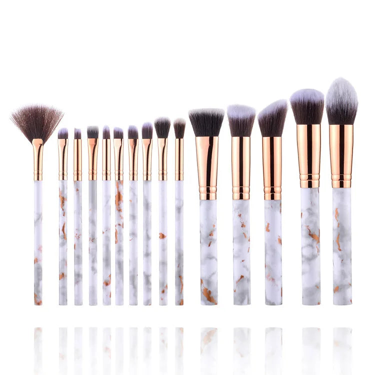 NEWCOME 5/7/15/20Pcs Makeup Brushes Tool Set Cosmetic Powder Eye Shadow Foundation Blush Blending Beauty Make Up Brush Maquiagem