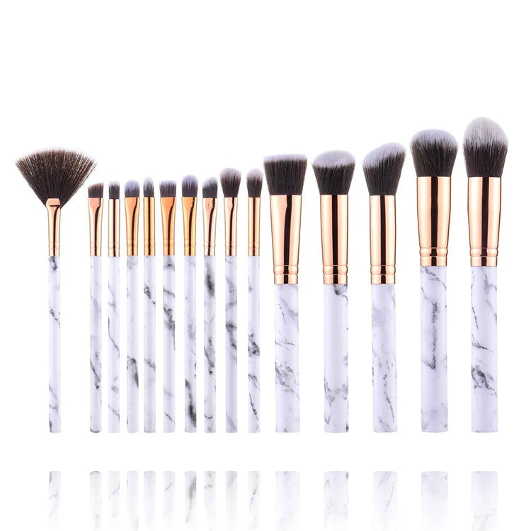 5/15/20Pcs Makeup Brush Set Makeup Concealer Brush Blush Loose Powder Brush Eye Shadow Highlighter Foundation Brush Beauty Tools
