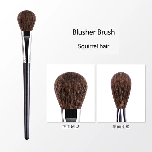 1pc Squirrel hair Blush Makeup brushes Face detail Shadow Make up brushes Blusher Bronzer Pro essential cosmetic tools