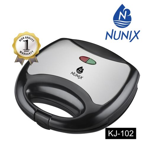 Nunix KJ-102 - 2 Slots Sandwich Maker