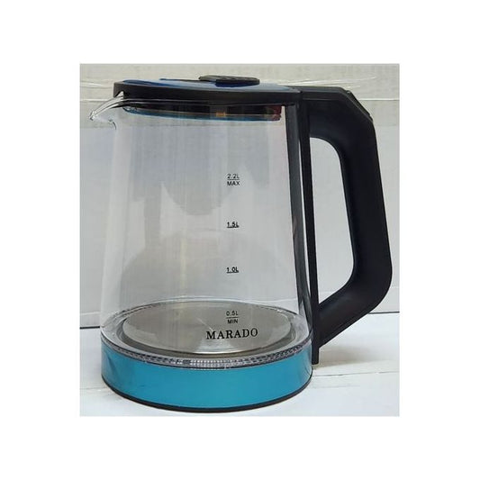 Marado 2.2L Illuminating Automatic Glass Kettle