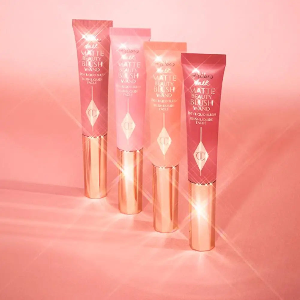 CT Liquid Blush Pen Long Lasting Non Oxidative Rosy Glow Enhances Complexion Facial Contours Makeup All Skin Types Compact