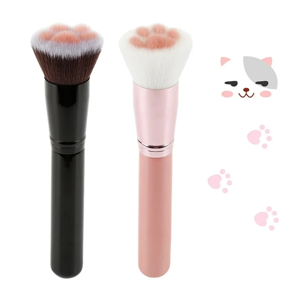 Cat's Claw Makeup Brush Single Foundation Blush Brush Multifunctional Makeup Tool Brochas Maquillaje