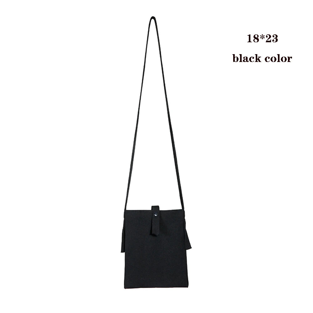 Canvas Cloth Bag Cotton Shopping grocery bags Resuable fabric shoulder bag Folding Tote Portable Handbags School Pen Storage Bag