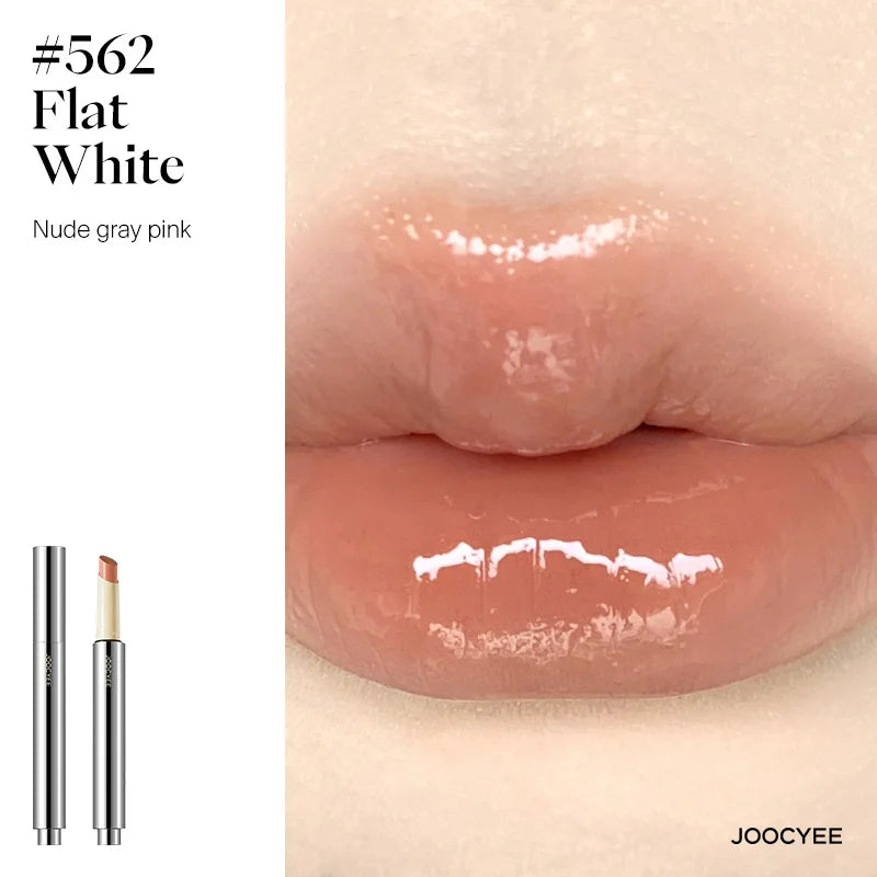 JOOCYEE GLOSSY ROUGE High Transparency Light flowing Film Lock Makeup