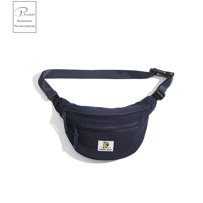 Lightweight Crossbody Bags for Women and Men Multi-Pocket Travel Backpack, Perfect for Daily Use, School, and Outdoor Adventures