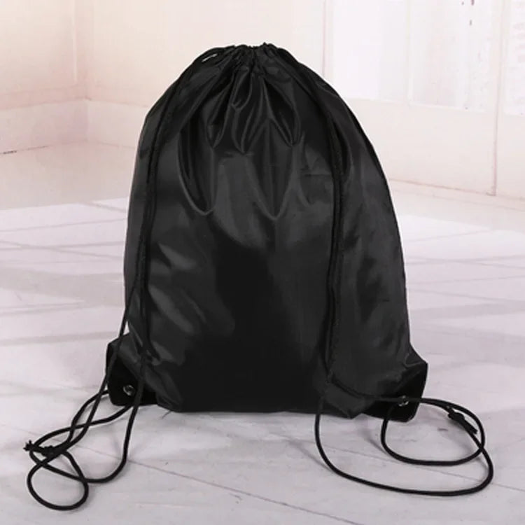 Waterproof Sport Gym Bag Drawstring Sack Sport Fitness Travel Outdoor Backpack Shopping Bags Swimming Basketball Yoga Bags