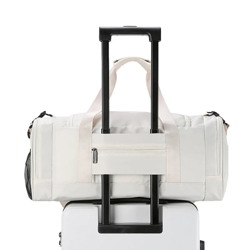 Man Bag Travel Gym Duffel Sports Yoga Bags for Women Fitness Outdoor Camping Hiking Trekking Handbag Large Luggage Storage Pack