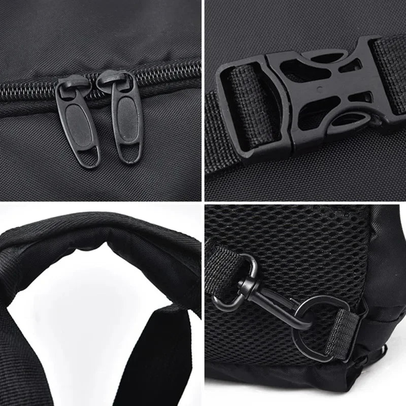 Travel Sports Bag Men Gym Bag Oxford Dry Wet Separation Bag Large Capacity Yoga Sports Backpack Luggage Bag Fitness Training Bag