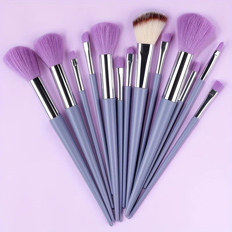 Professional Makeup Brush Set 8-33Pcs Soft Makeup Brushes Kit Cosmetic Foundation Powder Eyeshadow Kabuki Blending Beauty Tool