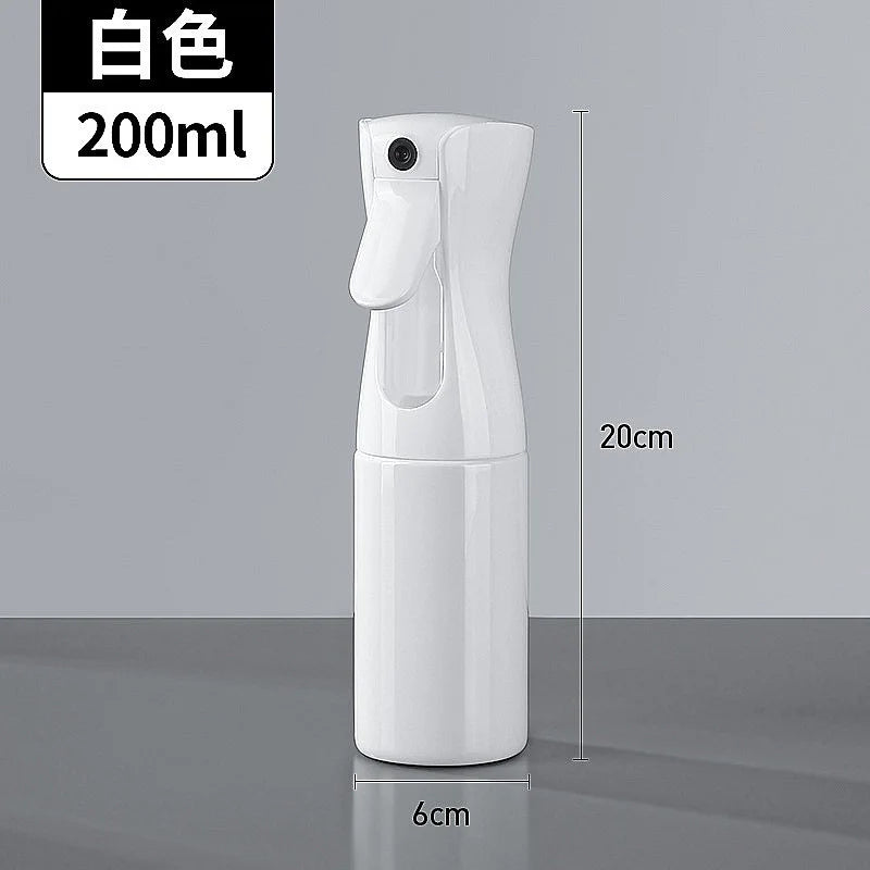 High Pressure Continuous Spray Bottle Hair Care Makeup Water Replenishing Spray Bottle Separate Bottle Press Mist Spray Bottle