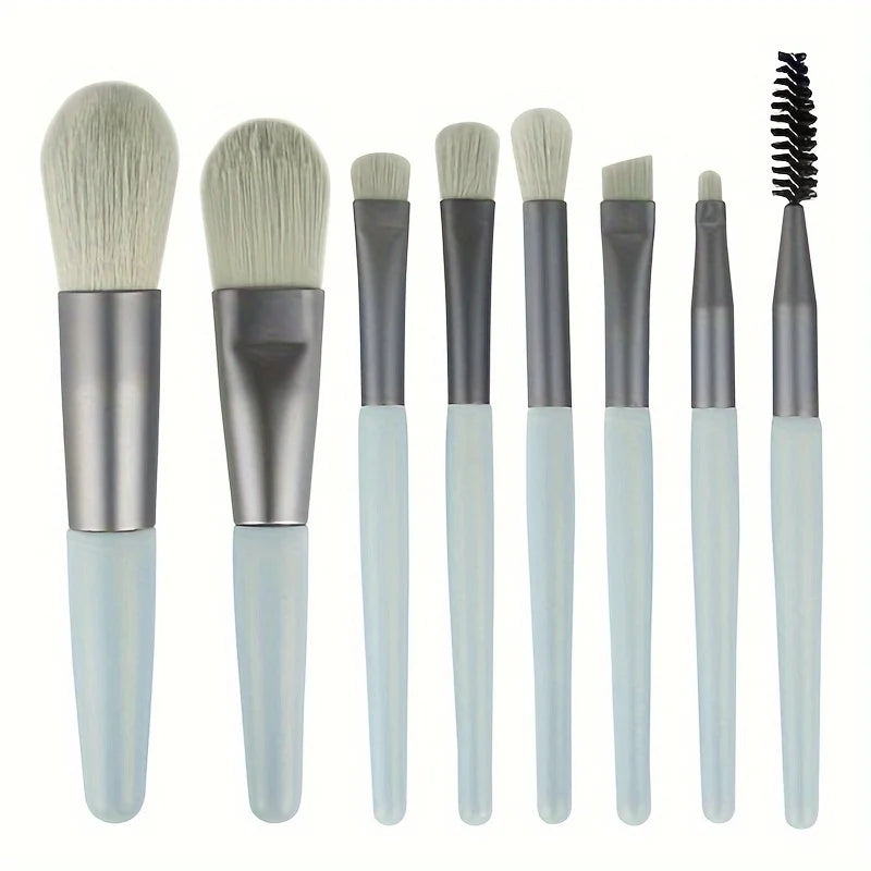 8/13/28Pcs Makeup Brushes Sets Professiona Cosmetic Foundation Powder Eyeshadow Kabuki Blending Make Up Brush Makeup Beauty Tool