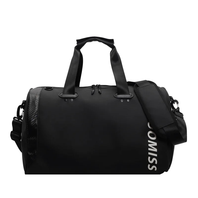 New Oxford Large-Capacity Travel Bag for Women Short-Trip Storage Luggage Bag for Men Wet and Dry Separation Sports Gym Bag