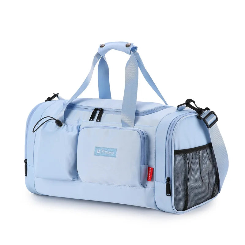 Man Bag Travel Gym Duffel Sports Yoga Bags for Women Fitness Outdoor Camping Hiking Trekking Handbag Large Luggage Storage Pack