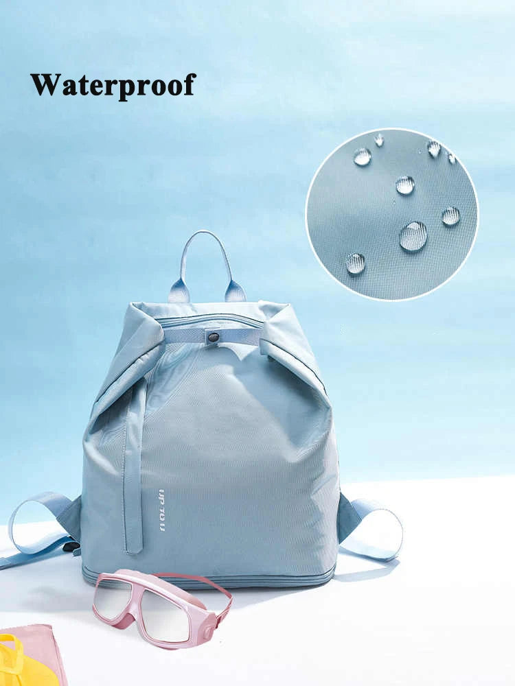 Swimming Storage Bag, Women's Dry Wet Separation Fitness Backpack, Portable Men's Sports Equipment, Swimming Bag Waterproof Bag