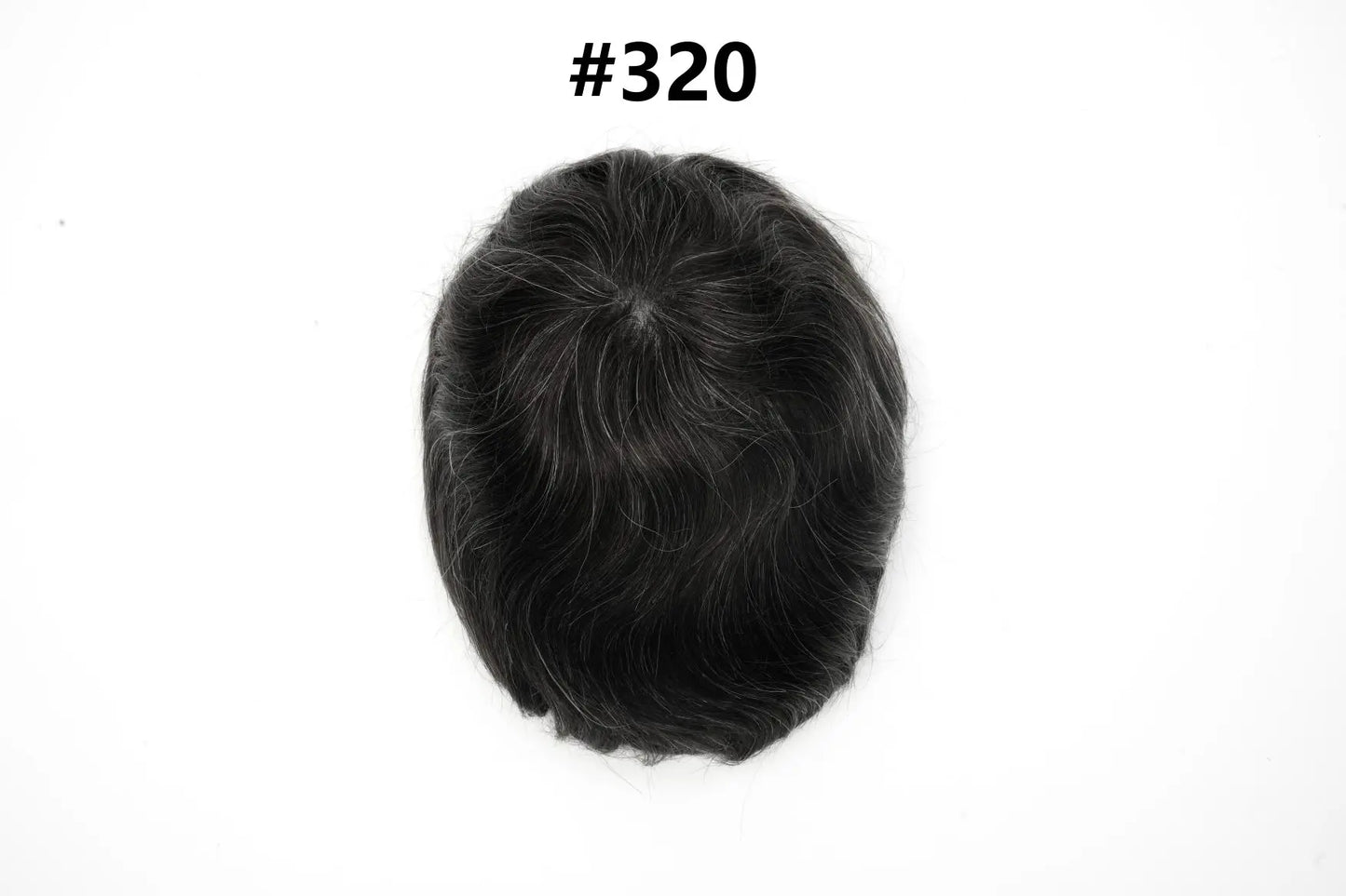 0.03mm Clearance Super Thin Skin Toupee V Loop  Men Toupee Capillary Prothesis Hair Piece For Men Hair Replacement System