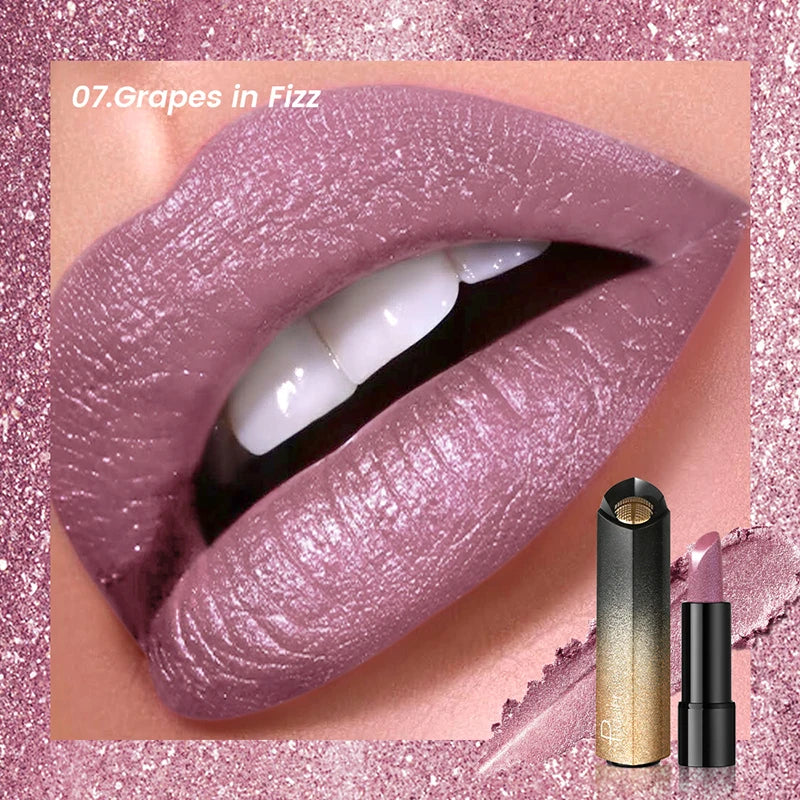 Matte Velvet Liquid Lipstick - 24H Kiss Proof Non Transfer, Waterproof Long Lasting Lip Gloss Makeup Set for Women Daily Party W