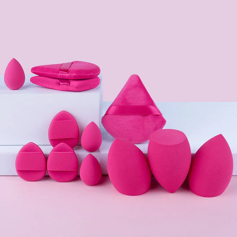 8-20Pcs Makeup Brush Set Portable Eyeshadow Foundation Blush Makeup Brush Kit Cosmetic Concealer Makeup Brushes Mini Beauty Tool