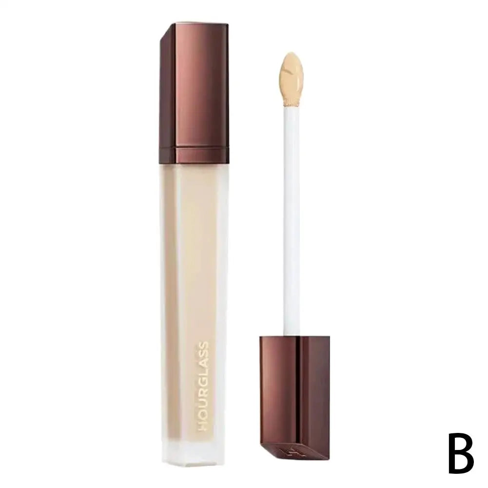 Natural Smooth High Concealing Liquid Foundation Moisturizing Ong-lasting Makeup Without Fading Foundation Traceless Concealer
