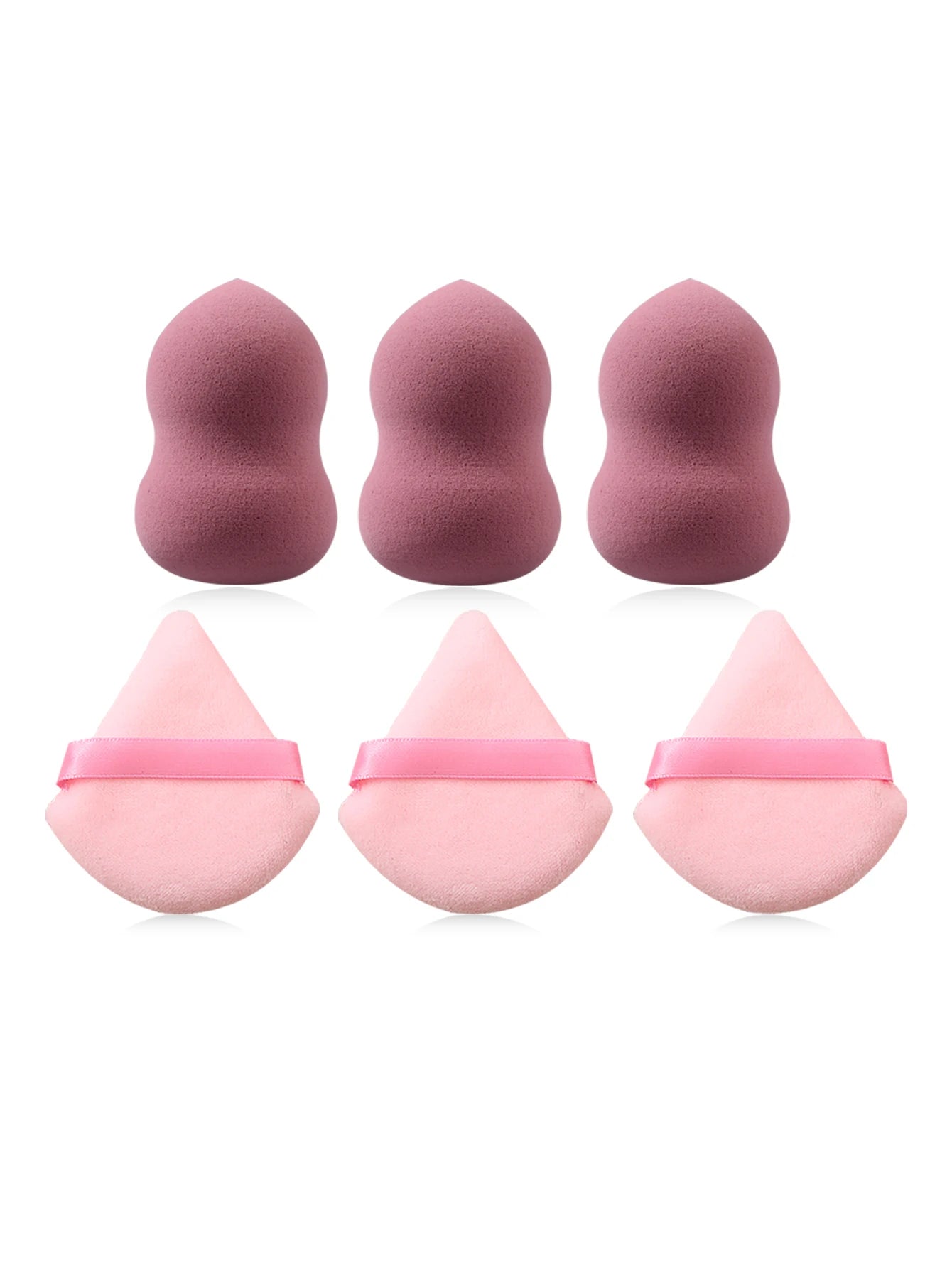 29pcs Tool Kit 13pcs Makeup Brush With 12Pcs Makeup Sponge Set&Face Wash Brush& Headband Wristband Make Up Accessories