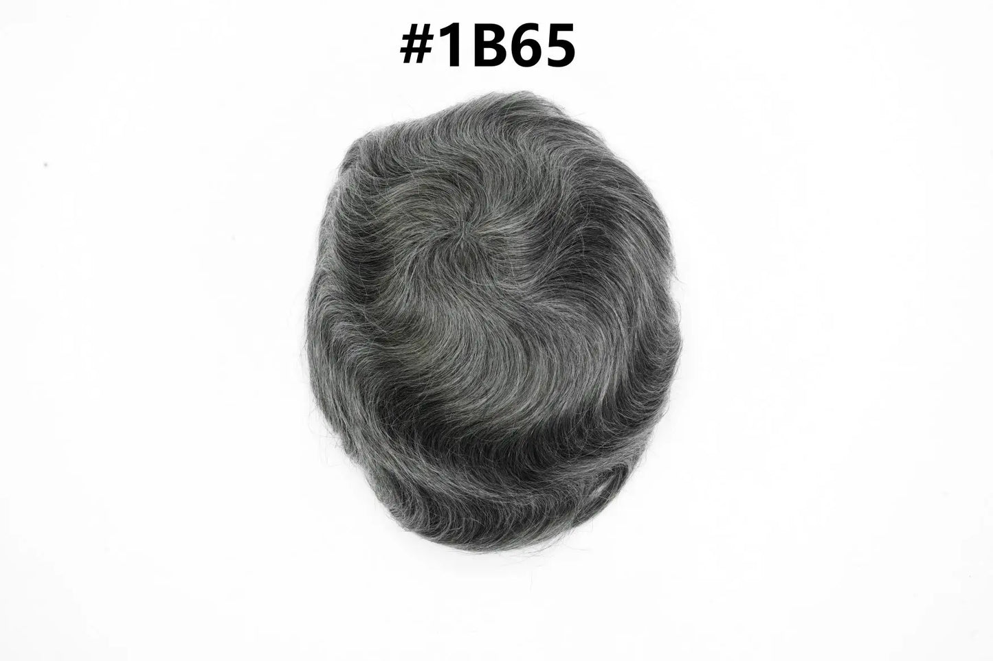 0.03mm Clearance Super Thin Skin Toupee V Loop  Men Toupee Capillary Prothesis Hair Piece For Men Hair Replacement System