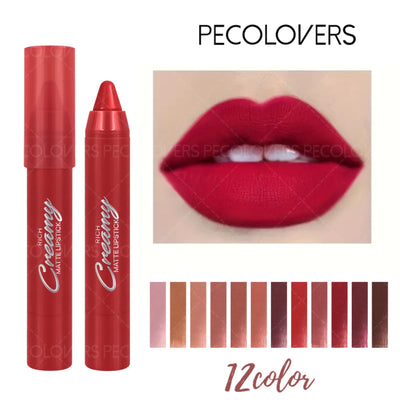 1PC Lip Liner Pen Soft Matte Lip Crayon Lipstick Pencil, Moisturizing Lip Makeup for Everyday, Suitable for All Skin Types