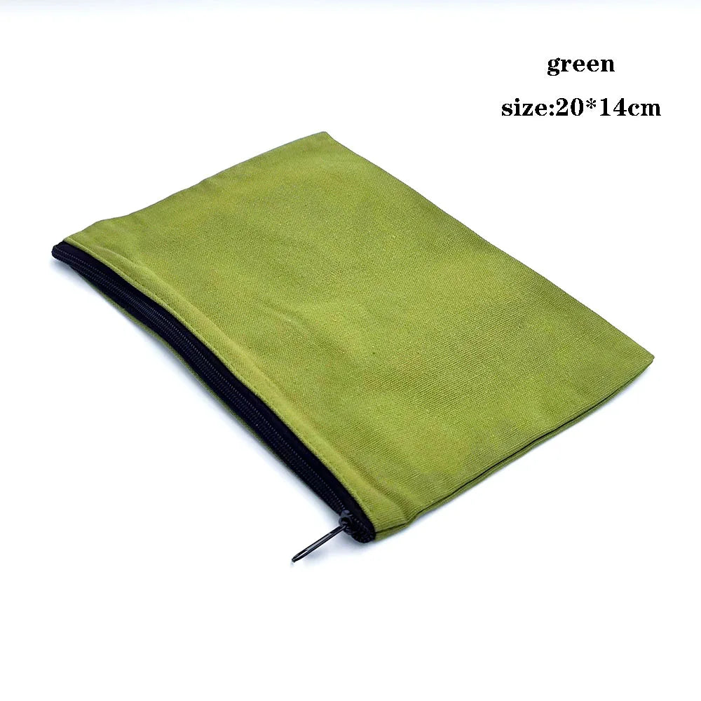 Canvas Cloth Bag Cotton Shopping grocery bags Resuable fabric shoulder bag Folding Tote Portable Handbags School Pen Storage Bag