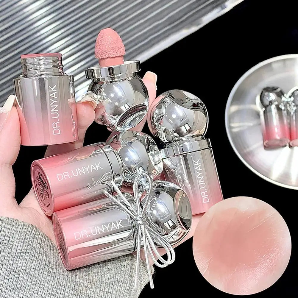 Liquid Blusher Peach Jelly Color Powder Natural Lasting Brighten facial Contour Blush Tint Makeup Cheek Face Blush Makeup