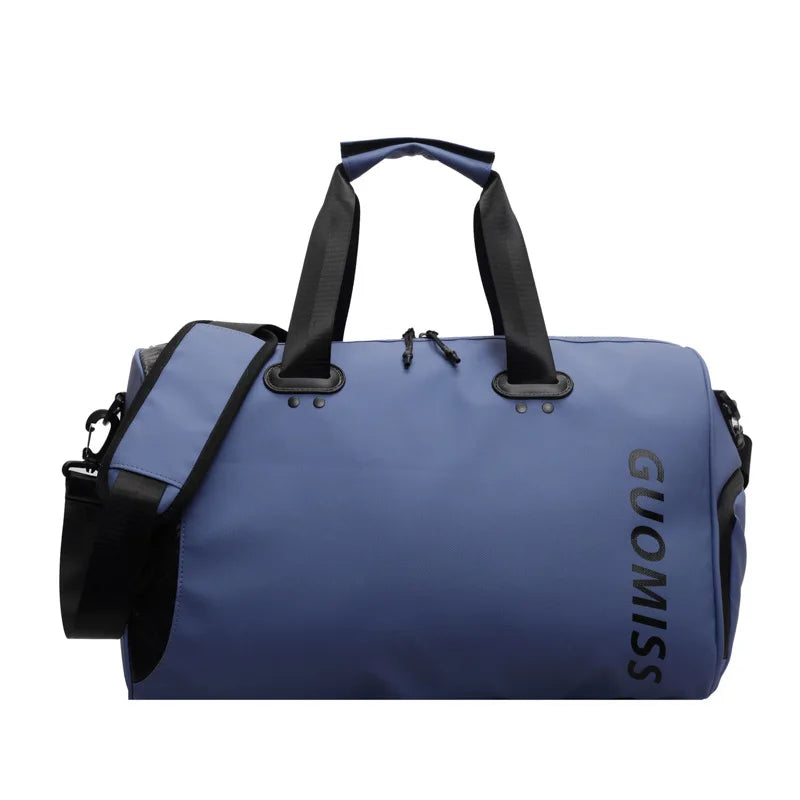 New Oxford Large-Capacity Travel Bag for Women Short-Trip Storage Luggage Bag for Men Wet and Dry Separation Sports Gym Bag