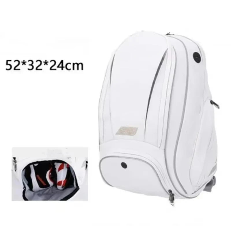 Fashion PURE AERO 2 Tennis Rackets Bag Tennis Bag Backpack Badminton Padel Racket Squash Racquet Backpack Tenis Raqueta