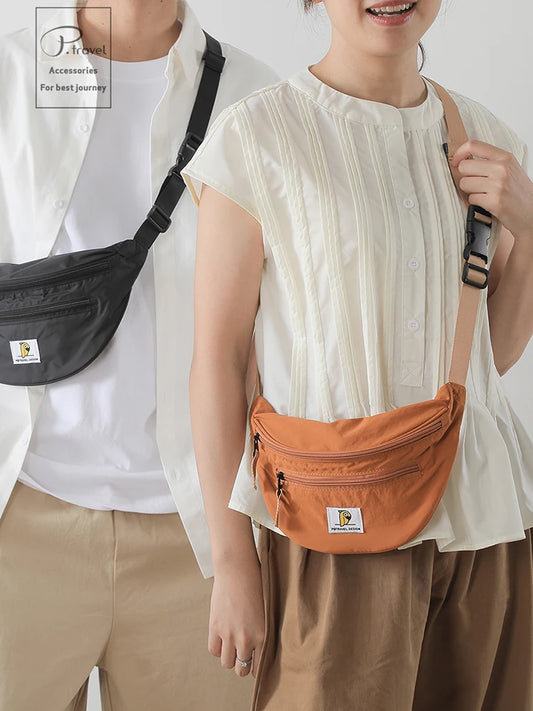 Lightweight Crossbody Bags for Women and Men Multi-Pocket Travel Backpack, Perfect for Daily Use, School, and Outdoor Adventures