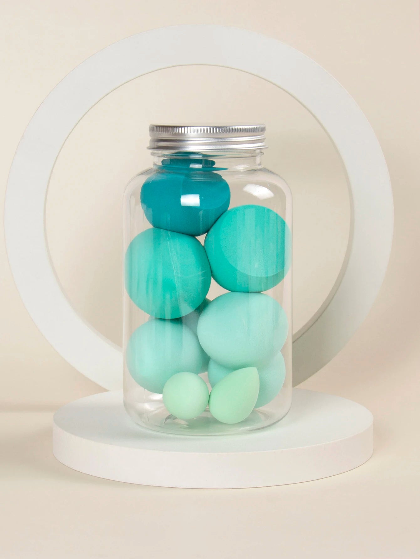 7 件套 Makeup Sponge Cosmetic Puff Foundation Sponges Blender Beauty Egg Powder Puffs Make up Accessories Women Makeup Tools