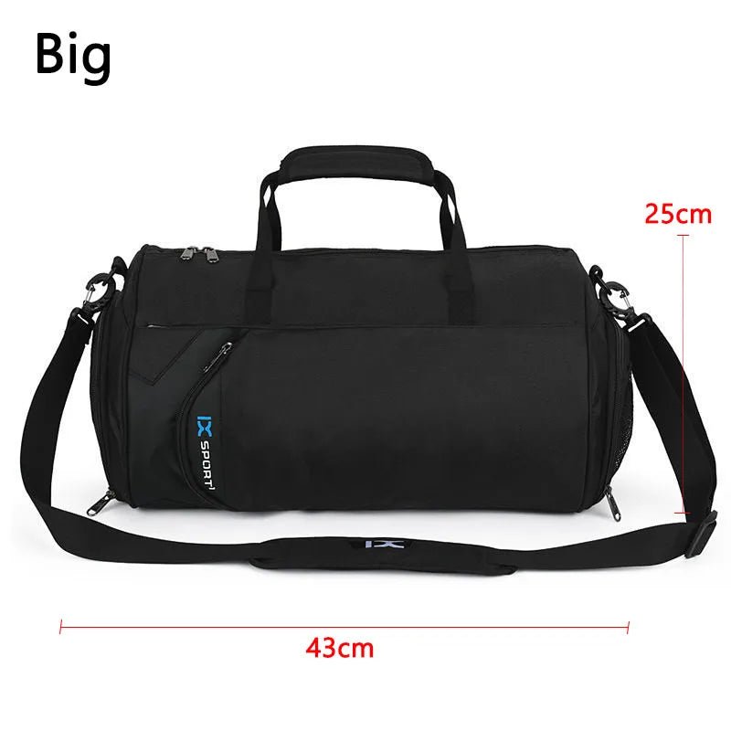 Gym Bag Fitness Bags Wet Dry Fitness Travel Bag Training Men Yoga For Shoes Travel Bag Shoulder Handbags Work Out Swimming Bag