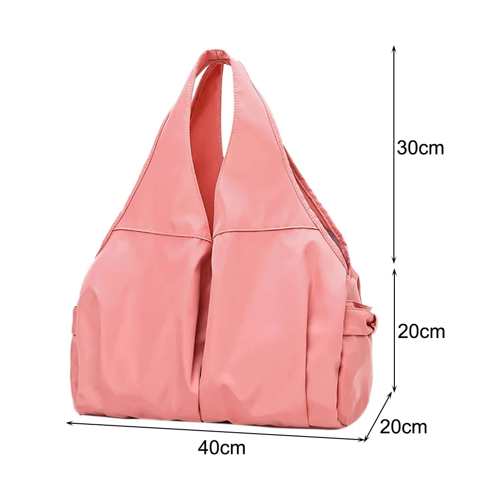 Women Sports Gym Bag Travel Dry Wet Bag Handbag Multiple Compartments Swimming Shoulder Messenger Weekend Fitness Training Bag