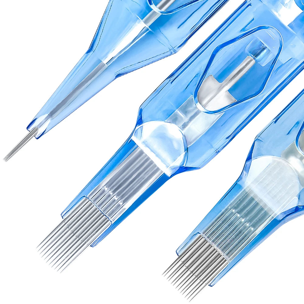 20/10pcs EMALLA Eliot Tattoo Cartridge Needles RL RS CM MG Disposable Sterilize Tattoo Permanent Makeup Cartridge Machine Needle