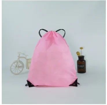 Waterproof Sport Gym Bag Drawstring Sack Sport Fitness Travel Outdoor Backpack Shopping Bags Swimming Basketball Yoga Bags