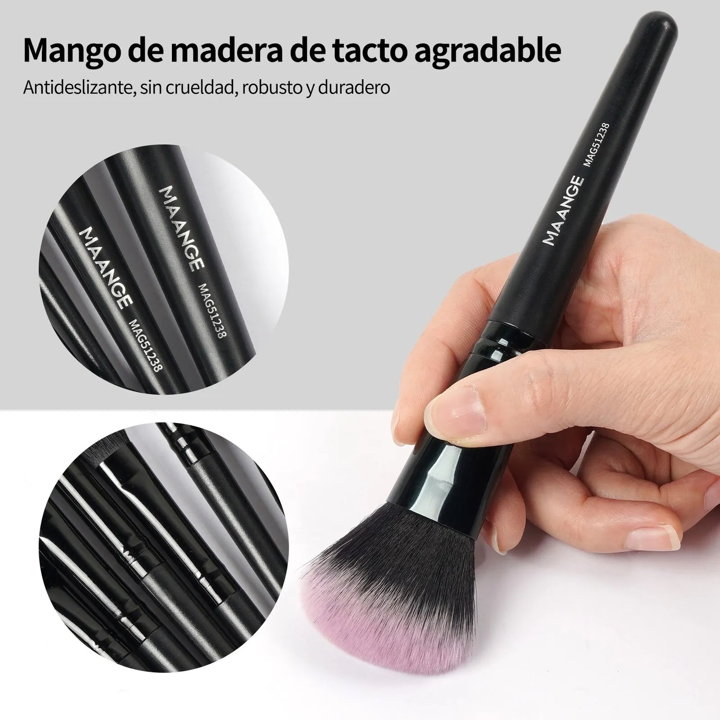 20 Pieces Gift Box Makeup Brushes Kit Beauty Tool Professional Makeup Foundation Eyeshadow Powder Brushes Set For Women Gift