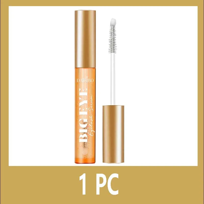 Fast Eyelash Growth Serum 7 Days Natural Eyelash Enhancer Longer Fuller Thicker Curling Lash Treatment Eye Care Products Makeup