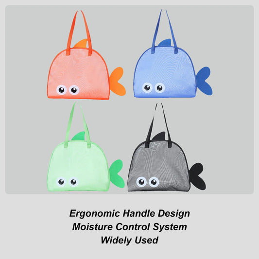 Beach Tote Reusable Shopping Grocery Bag Large Lightweight Multi Functional Tote for School Travel Picnic Family Gym Vacation