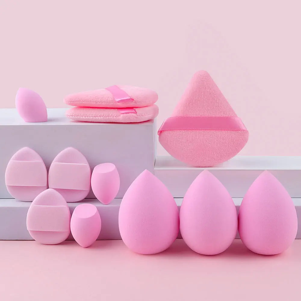 8-20Pcs Makeup Brush Set Portable Eyeshadow Foundation Blush Makeup Brush Kit Cosmetic Concealer Makeup Brushes Mini Beauty Tool