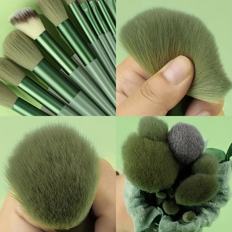 8/13/28Pcs Makeup Brushes Sets Professiona Cosmetic Foundation Powder Eyeshadow Kabuki Blending Make Up Brush Makeup Beauty Tool